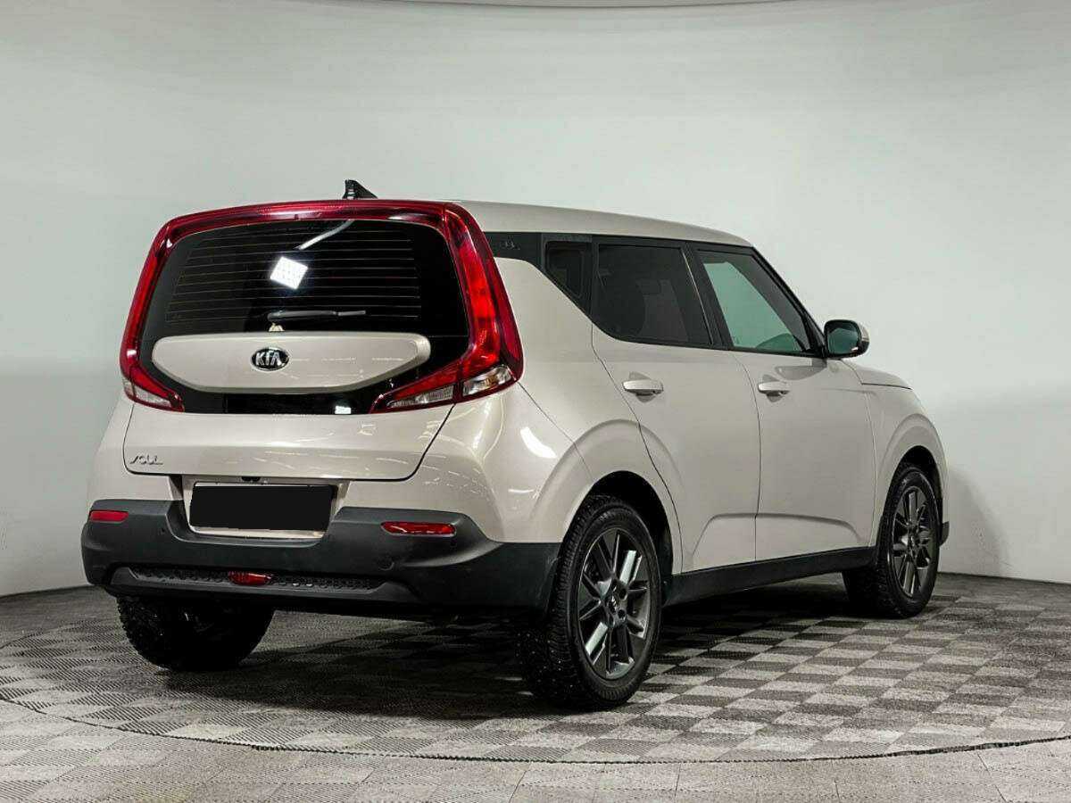 Kia Soul 2020 года с пробегом. Фото: #3