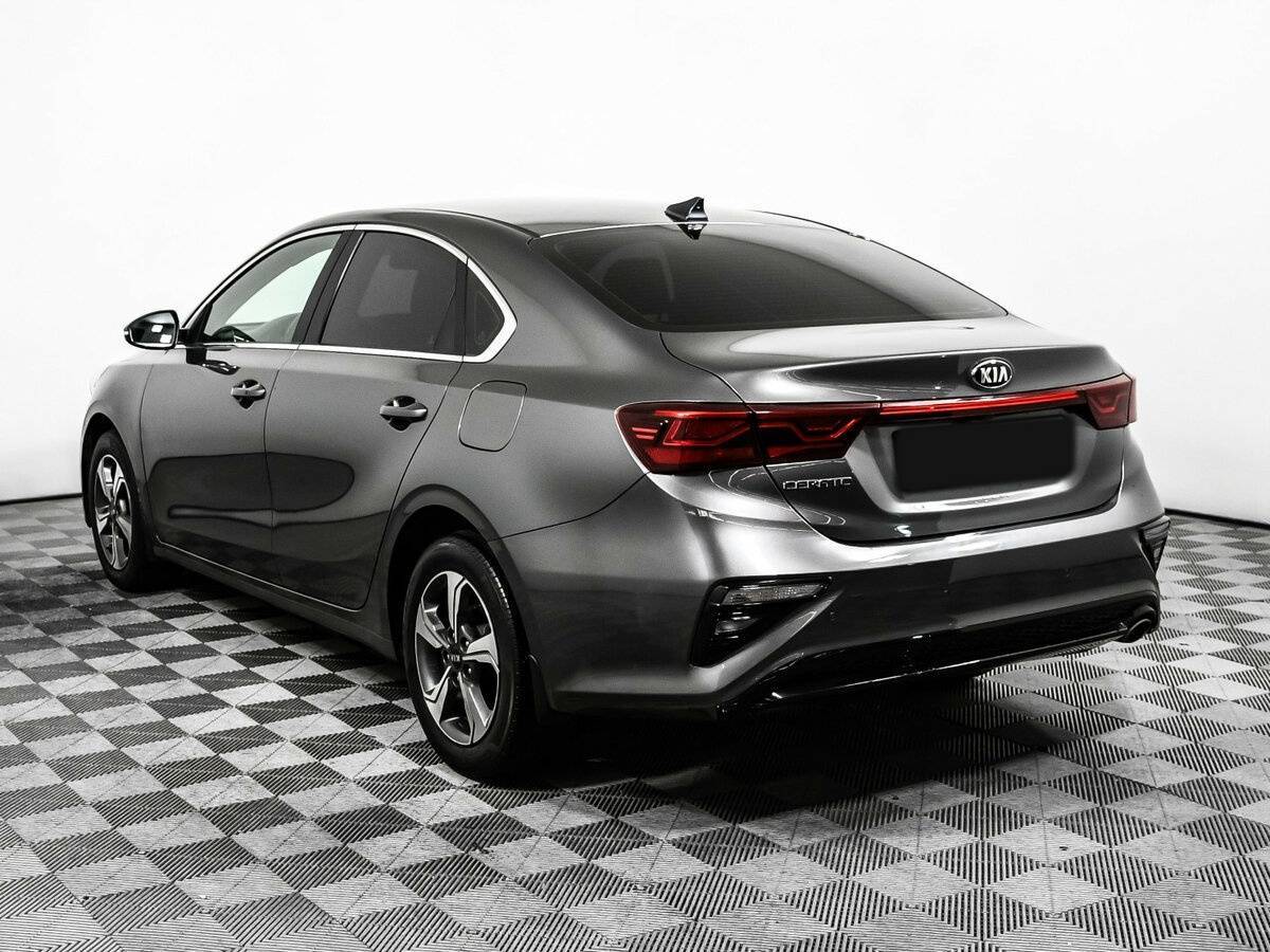 Kia Cerato 2021 года с пробегом. Фото: #6