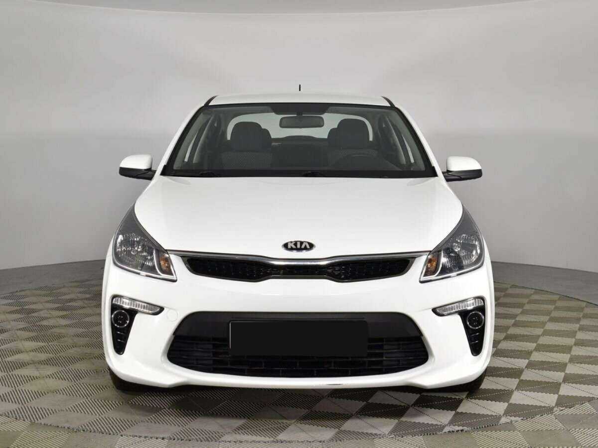 Kia Rio 2019 года с пробегом. Фото: #2