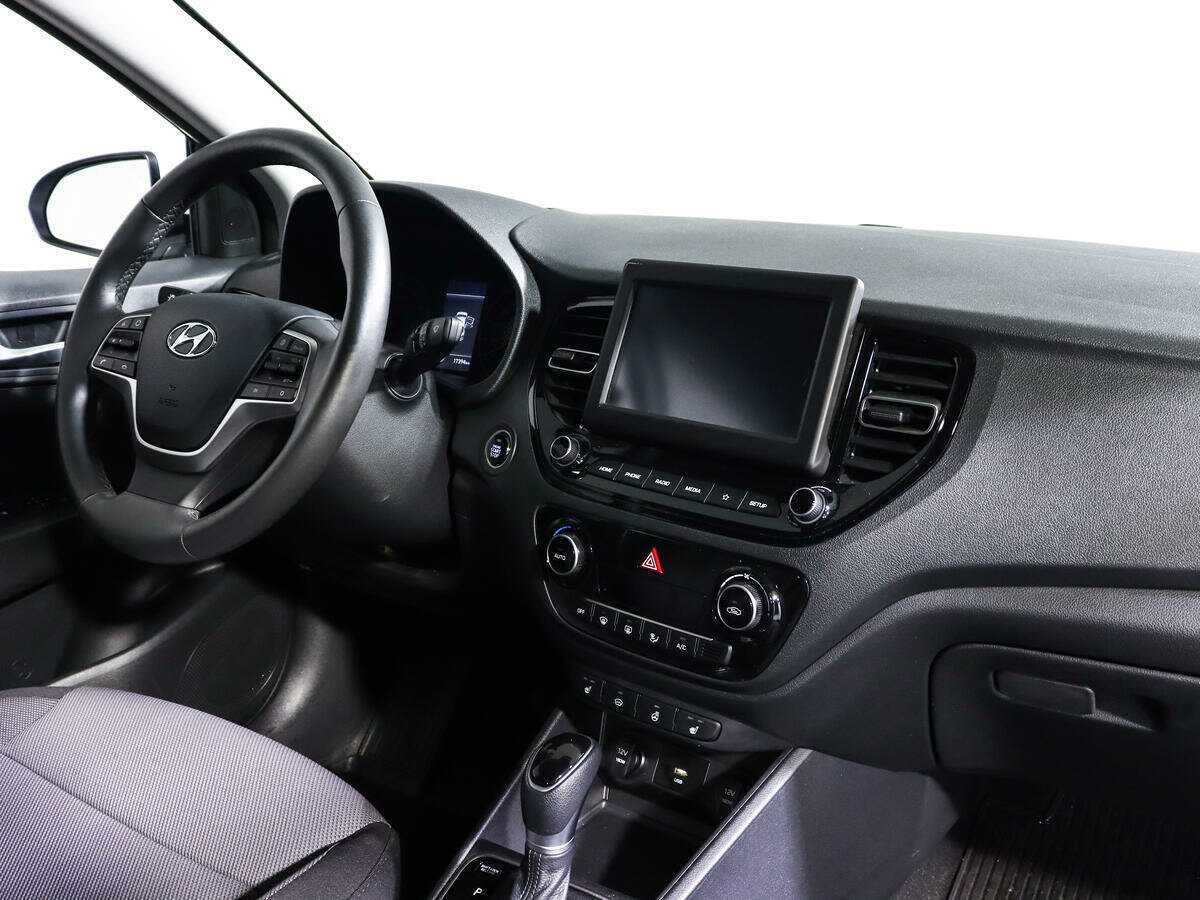 Hyundai Solaris 2020 года с пробегом. Фото: #8