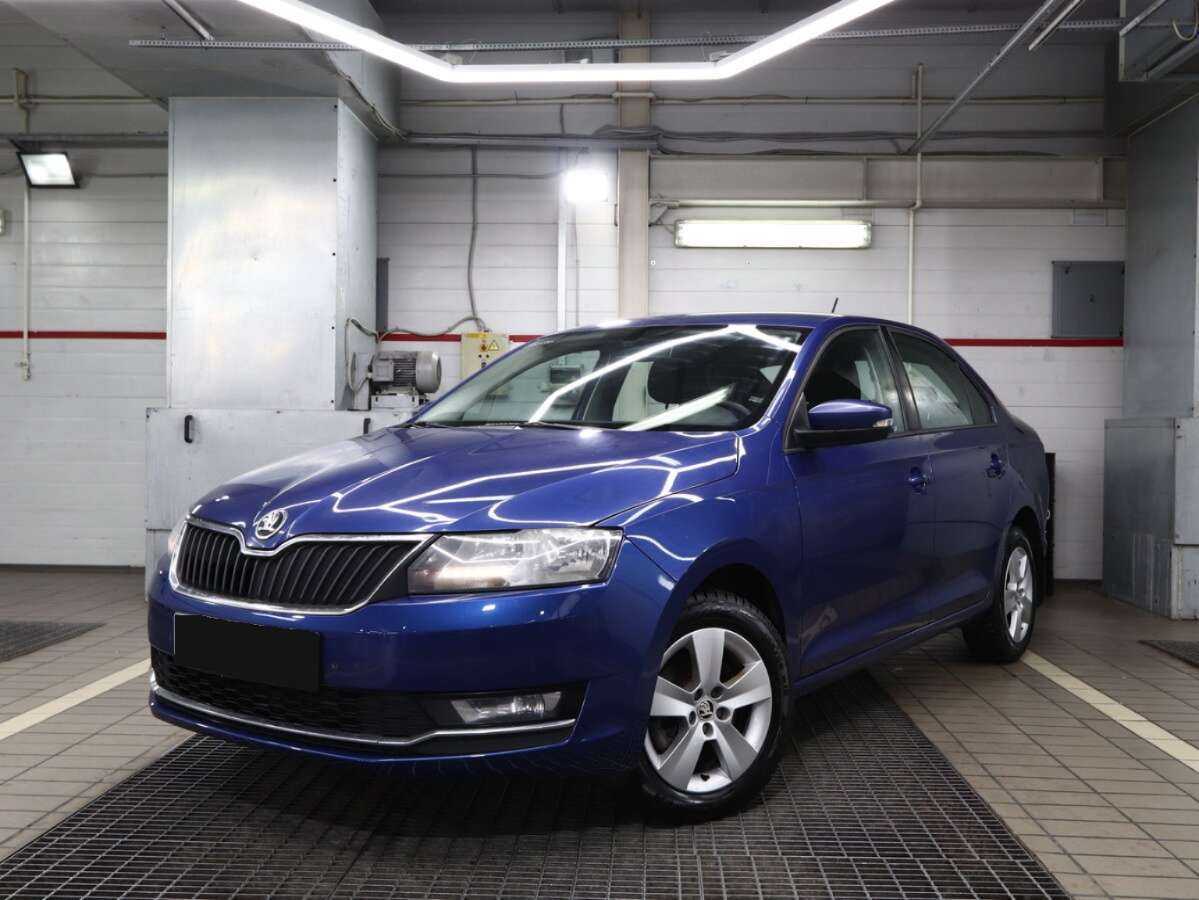Skoda Rapid 2018 года с пробегом. Посмотреть фото