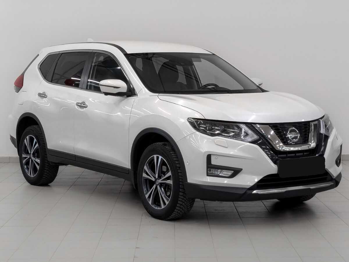 Nissan X-Trail 2021 года с пробегом. Фото: #2