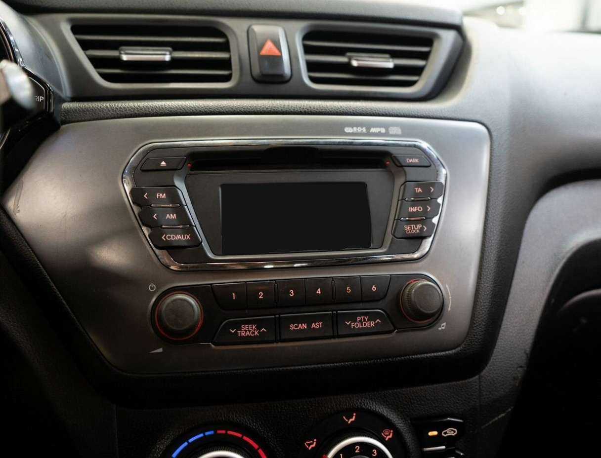 Kia Rio 2012 года с пробегом. Фото: #10
