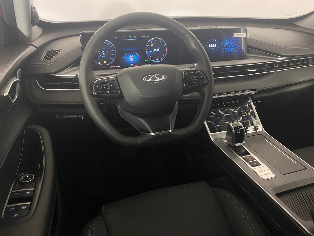 Chery Tiggo 7 Pro Max 2023 года с пробегом. Фото: #12