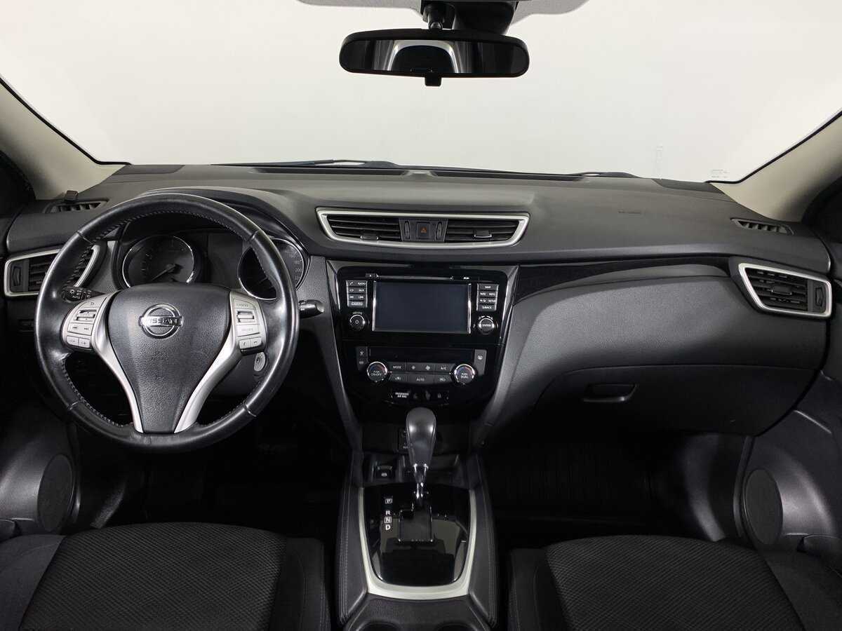 Nissan Qashqai 2017 года с пробегом. Фото: #12