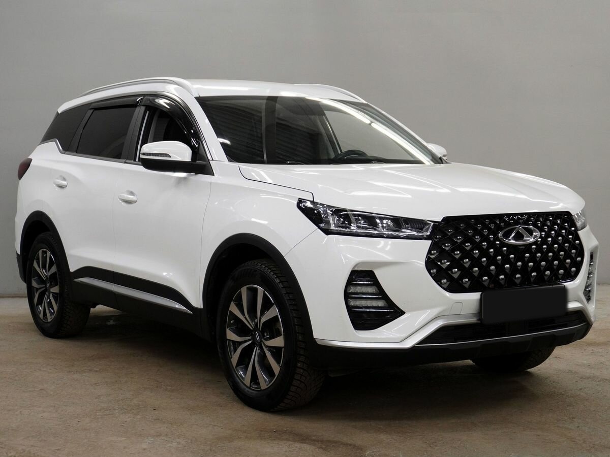 Chery Tiggo 7 Pro 2022 года с пробегом. Фото: #2