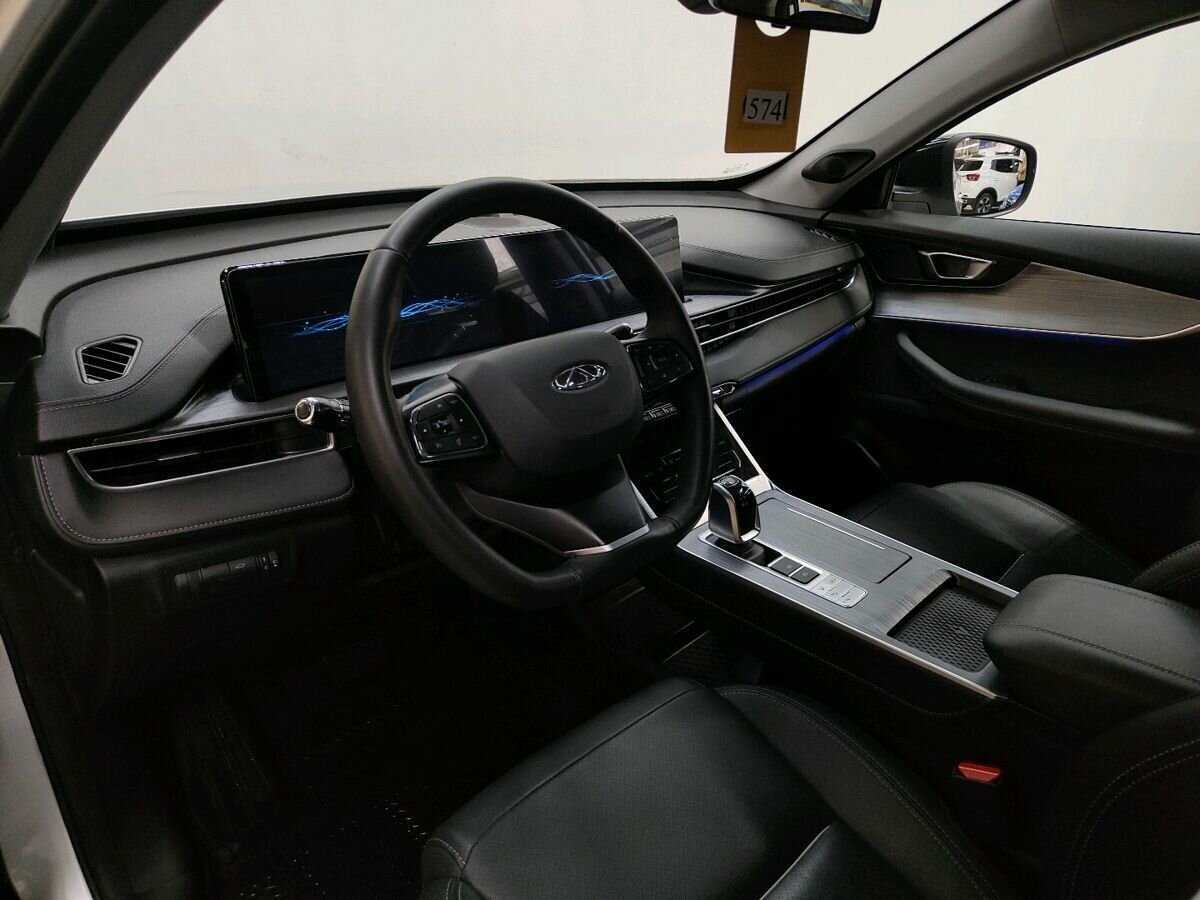 Chery Tiggo 7 Pro Max 2023 года с пробегом. Фото: #5