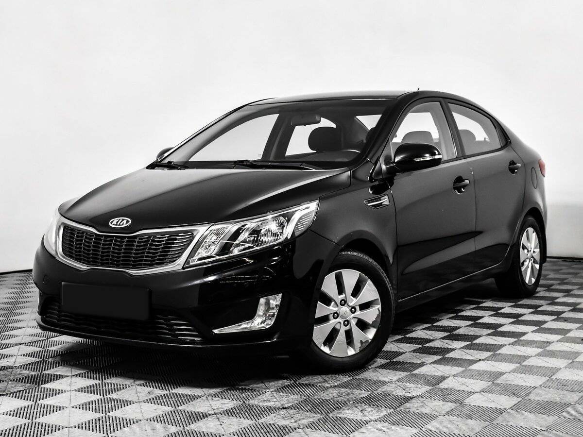 Kia Rio 2012 года с пробегом. Посмотреть фото