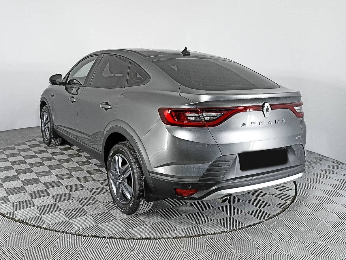 Renault Arkana 2020 года с пробегом. Фото: #5