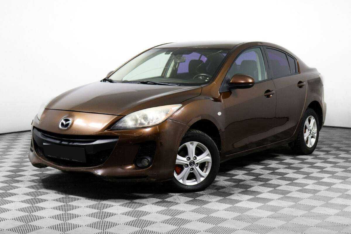 Mazda 3 2013 года с пробегом. Посмотреть фото