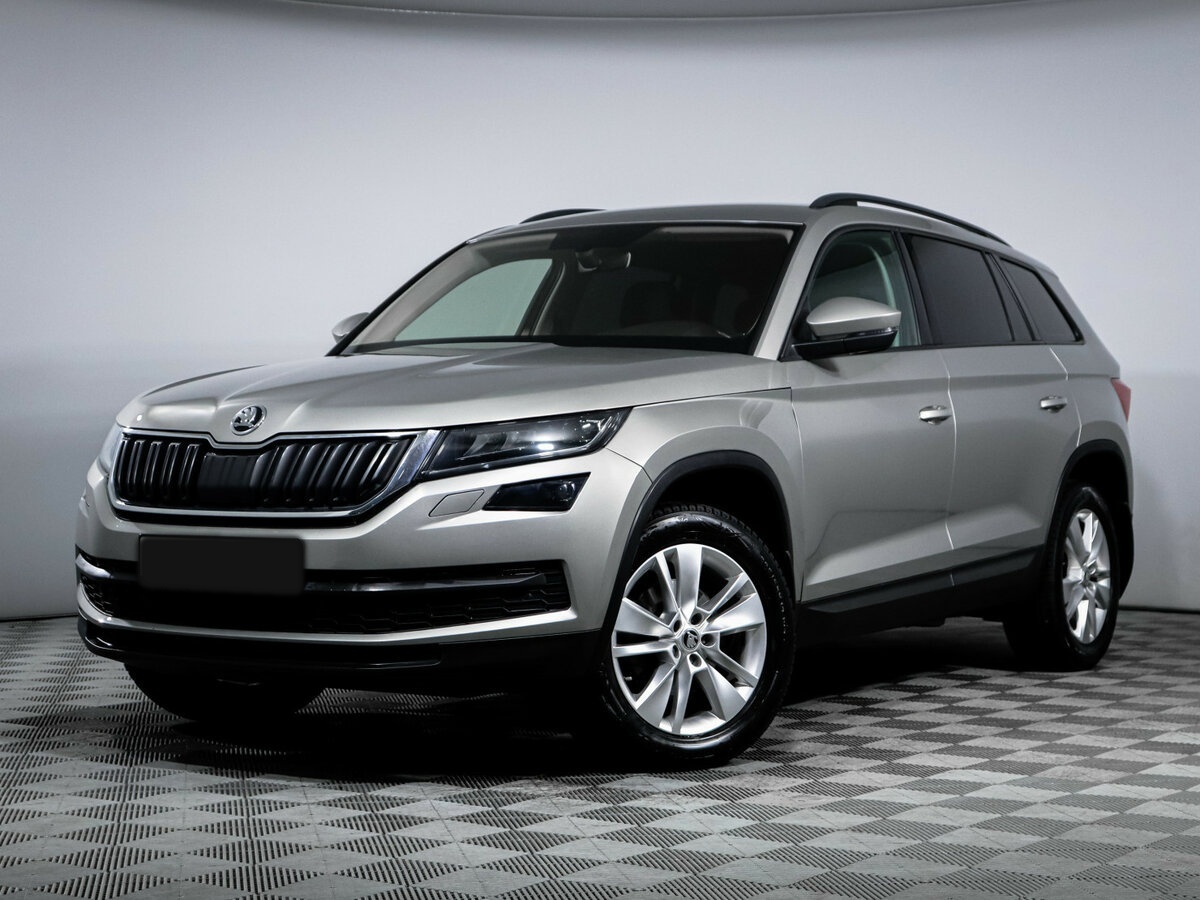 Skoda Kodiaq 2018 года с пробегом. Фото: #0