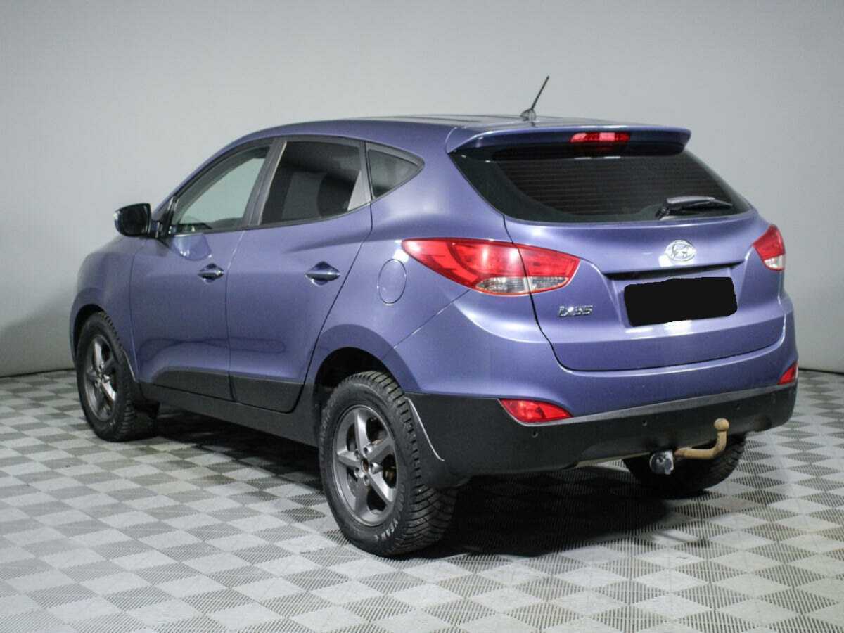 Hyundai ix35 2013 года с пробегом. Фото: #6