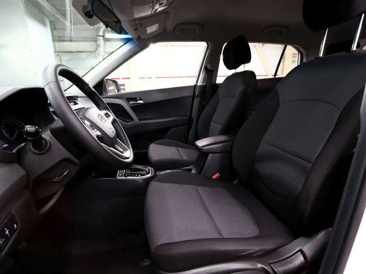 Hyundai Creta 2018 года с пробегом. Фото: #5