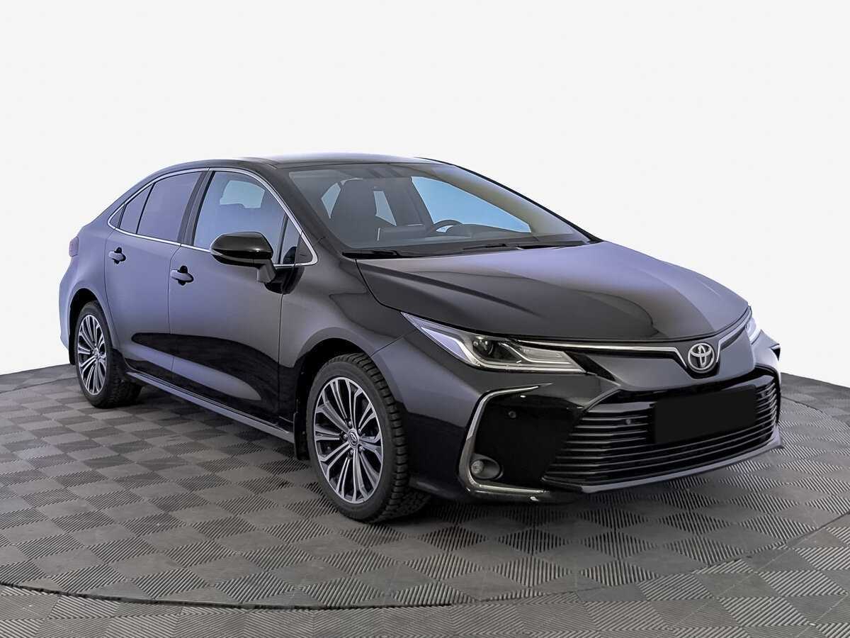 Toyota Corolla 2021 года с пробегом. Фото: #2