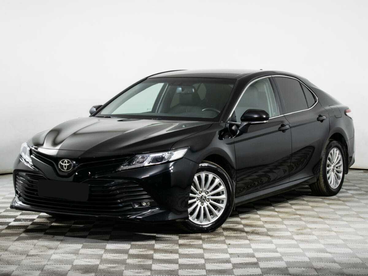 Toyota Camry 2020 года с пробегом. Фото: #0