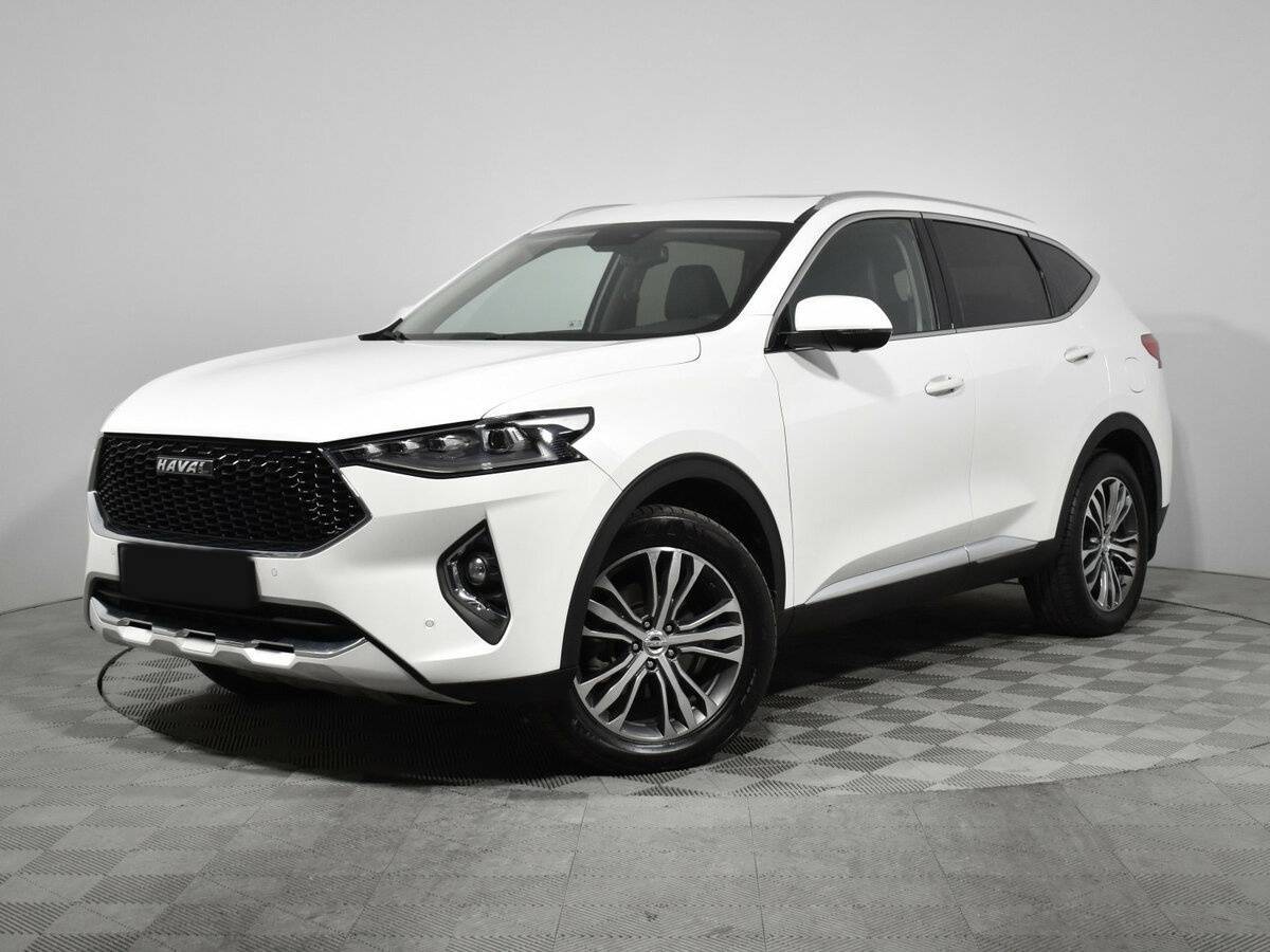 Haval F7 2022 года с пробегом. Посмотреть фото