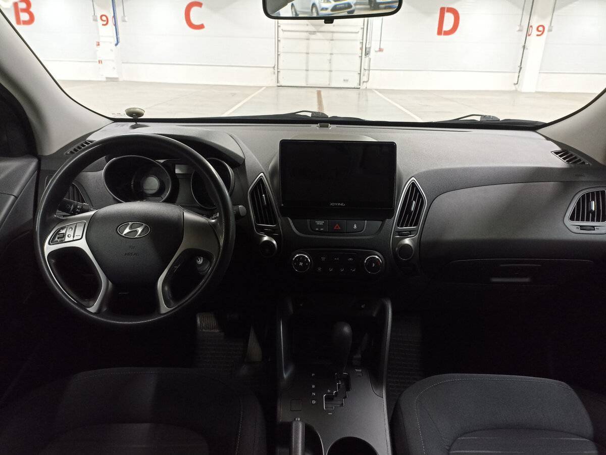 Hyundai ix35 2014 года с пробегом. Фото: #13