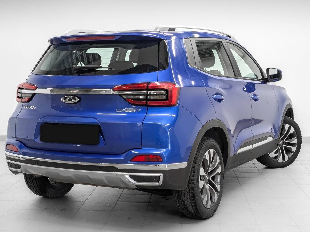 Chery Tiggo 4 2021 года с пробегом. Фото: #4