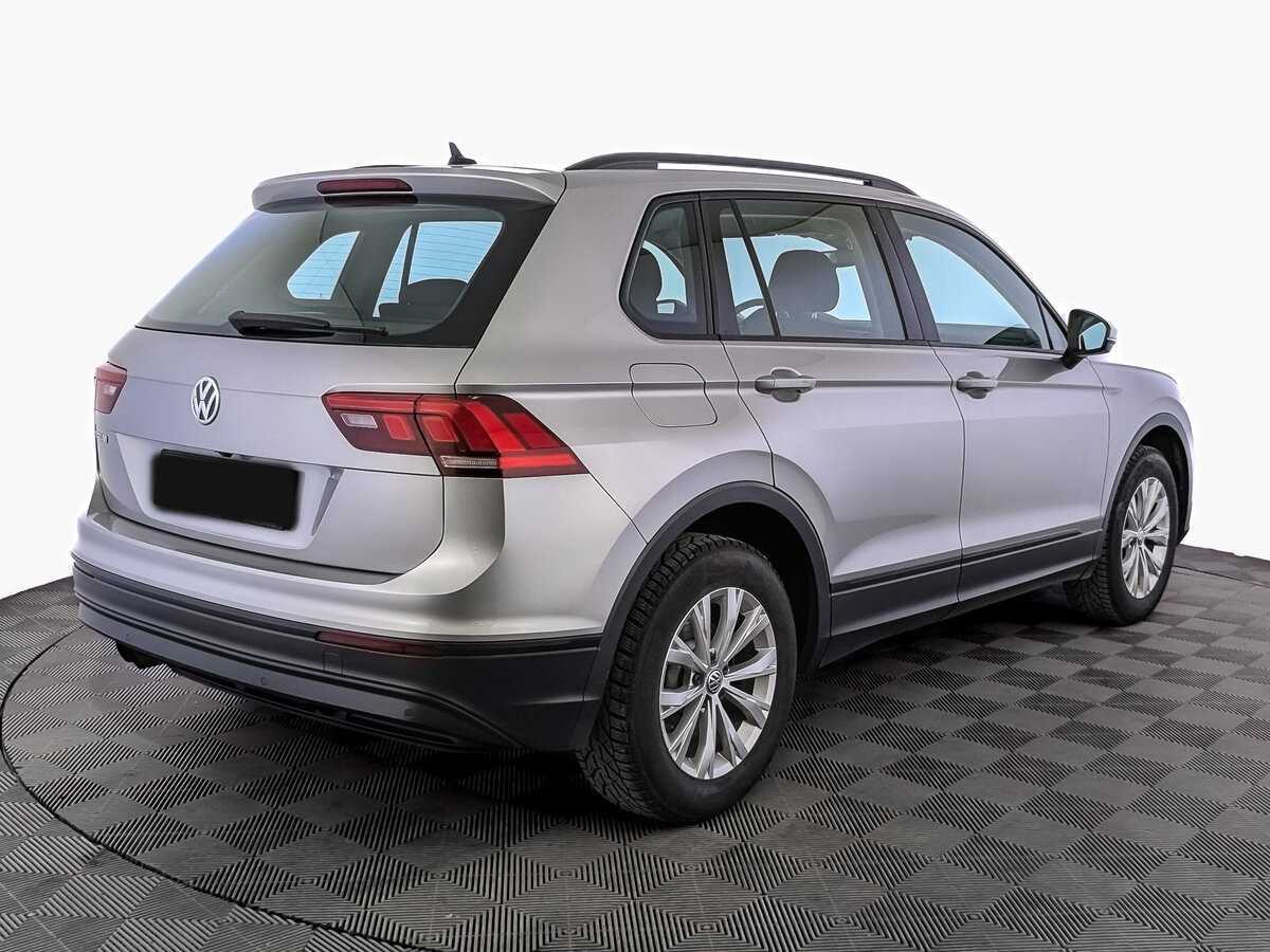 Volkswagen Tiguan 2020 года с пробегом. Фото: #4
