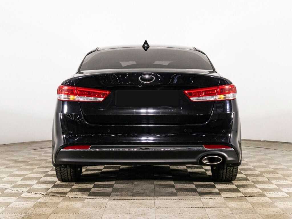 Kia Optima 2017 года с пробегом. Фото: #5