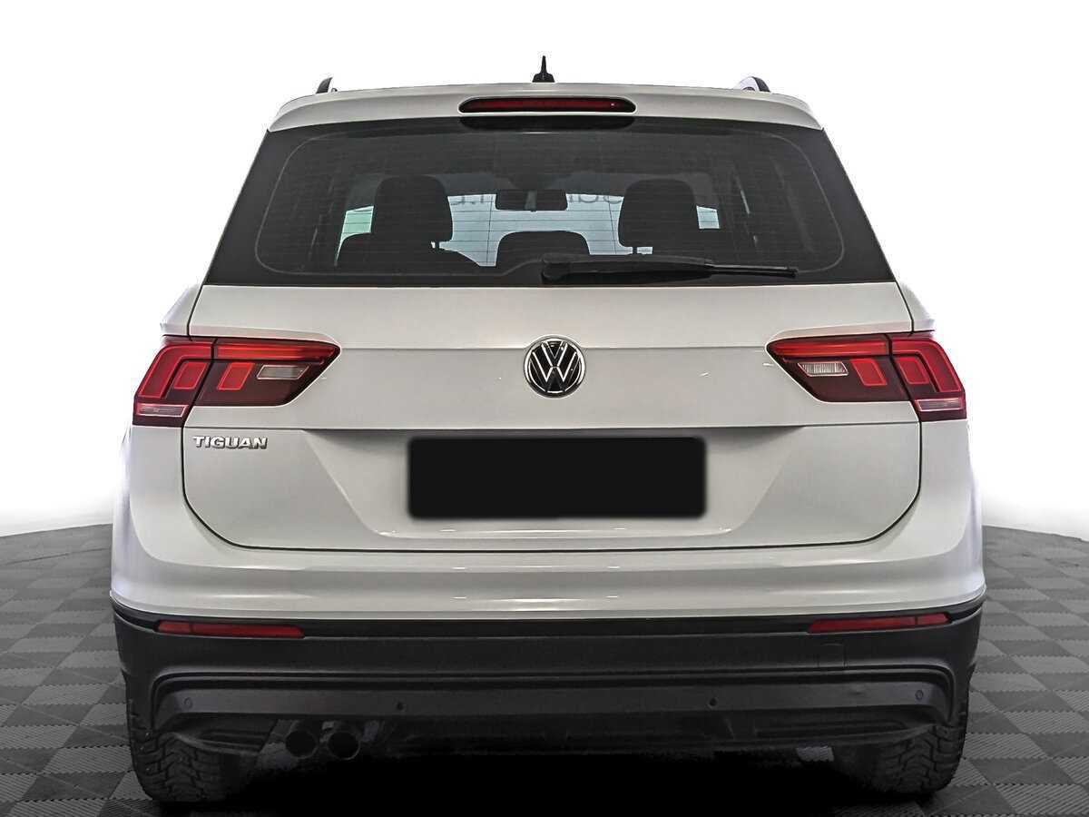 Volkswagen Tiguan 2020 года с пробегом. Фото: #5