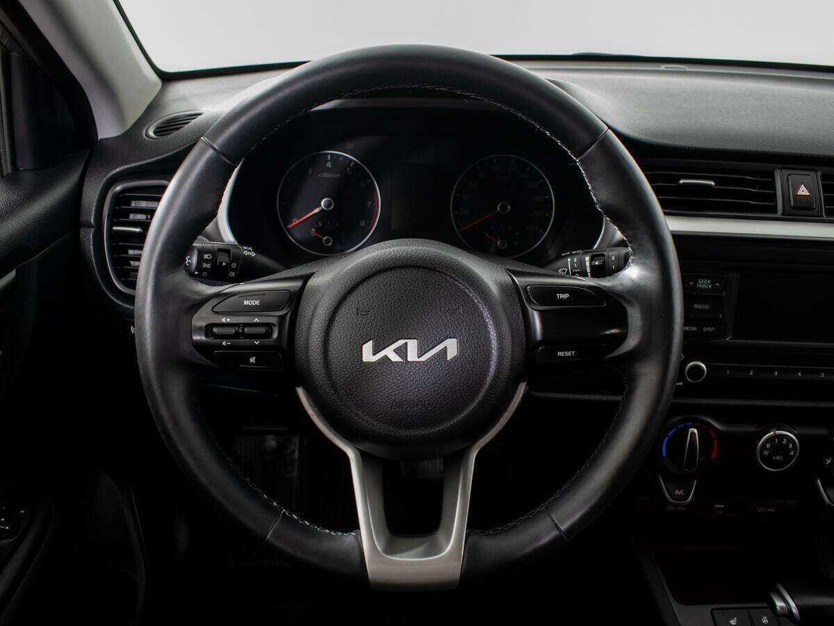 Kia Rio 2021 года с пробегом. Фото: #11