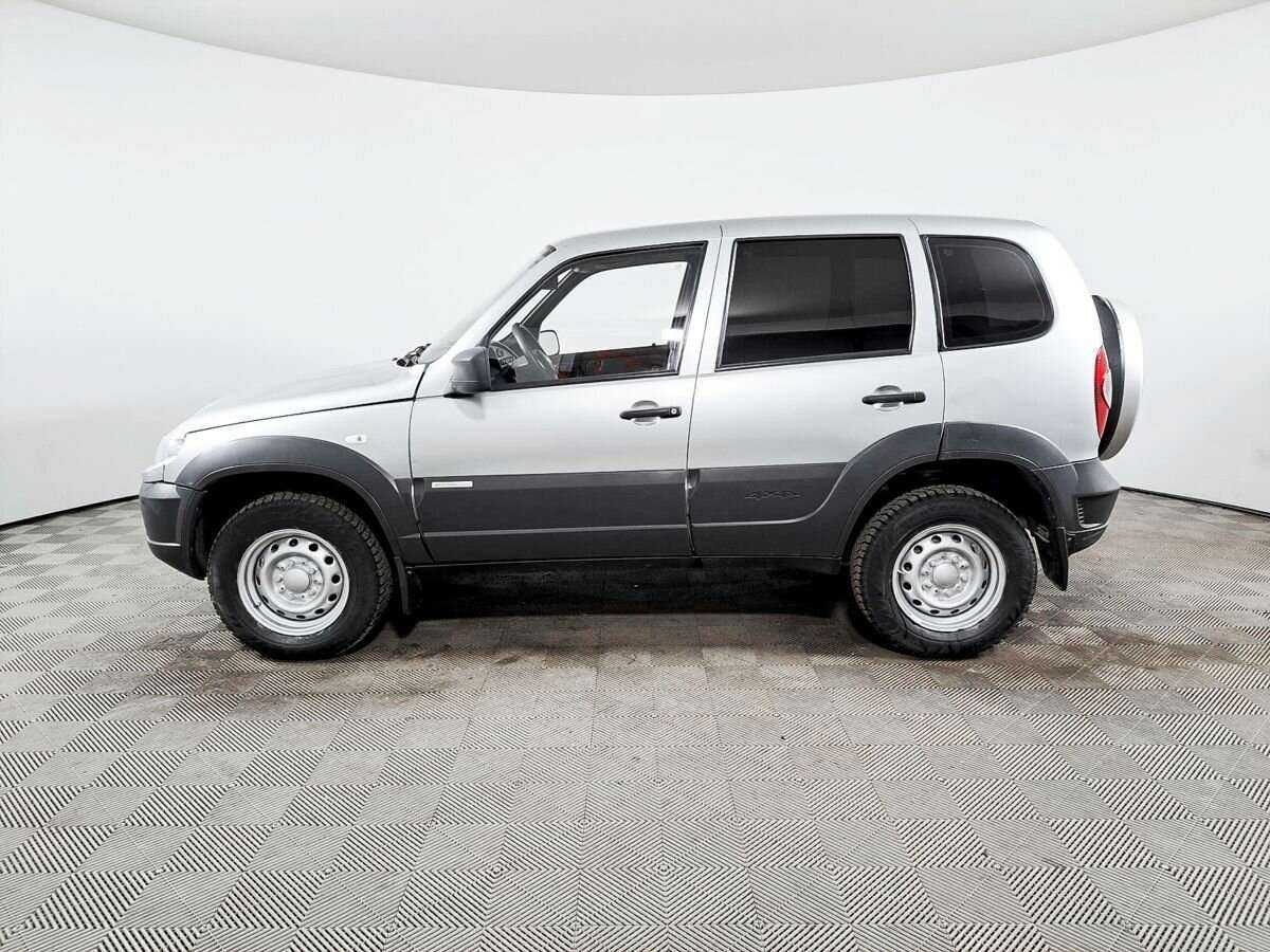 Chevrolet Niva 2013 года с пробегом. Фото: #6