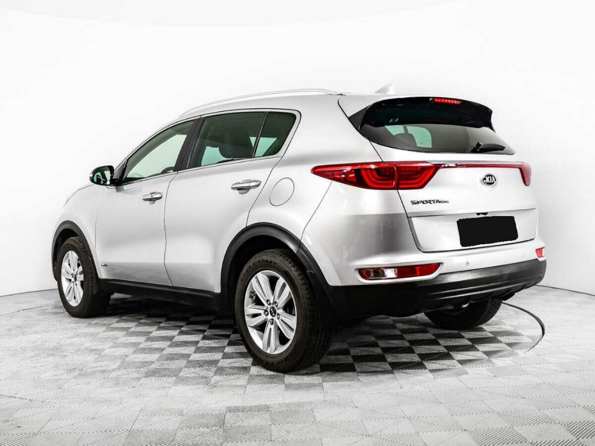 Kia Sportage 2016 года с пробегом. Фото: #6
