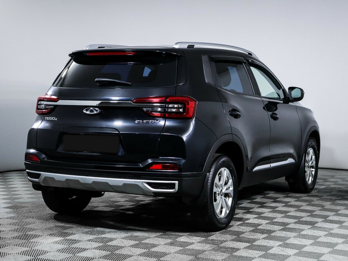 Chery Tiggo 4 2021 года с пробегом. Фото: #4