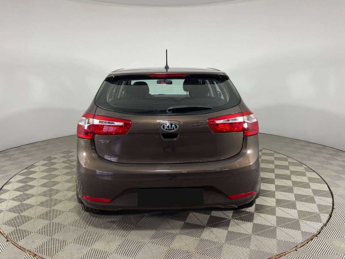 Kia Rio 2014 года с пробегом. Фото: #4