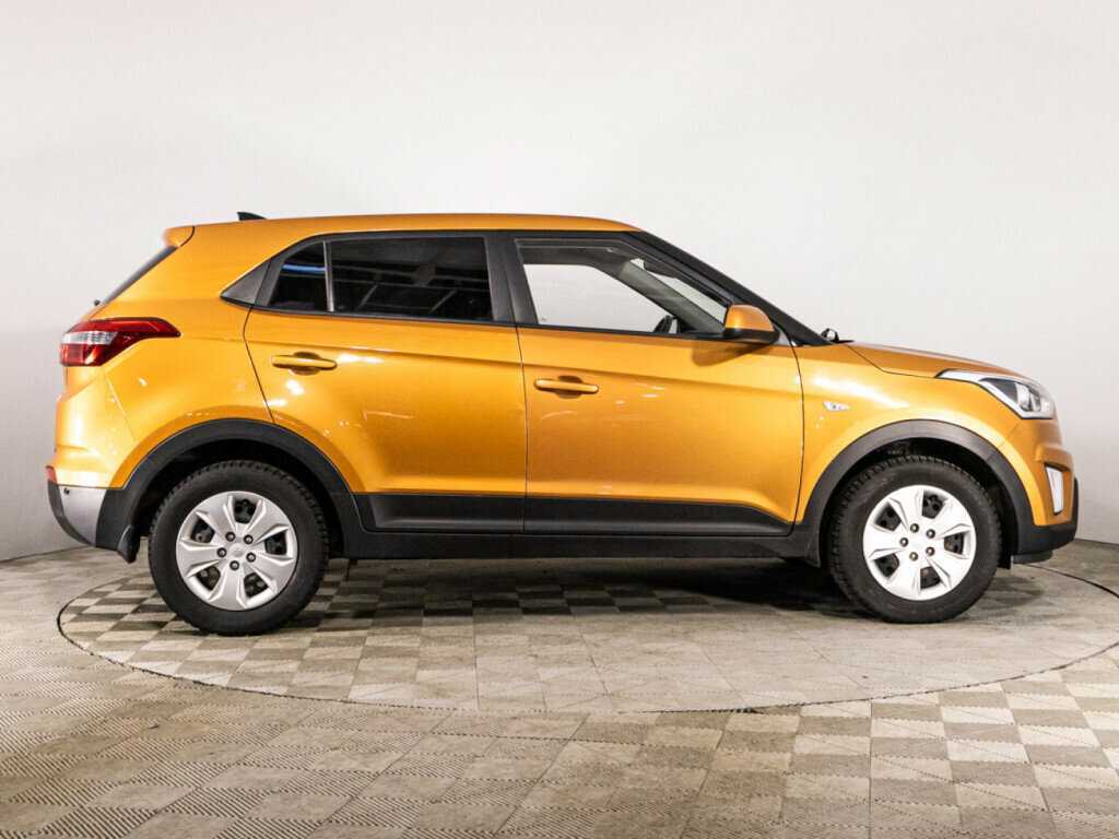Hyundai Creta 2019 года с пробегом. Фото: #3