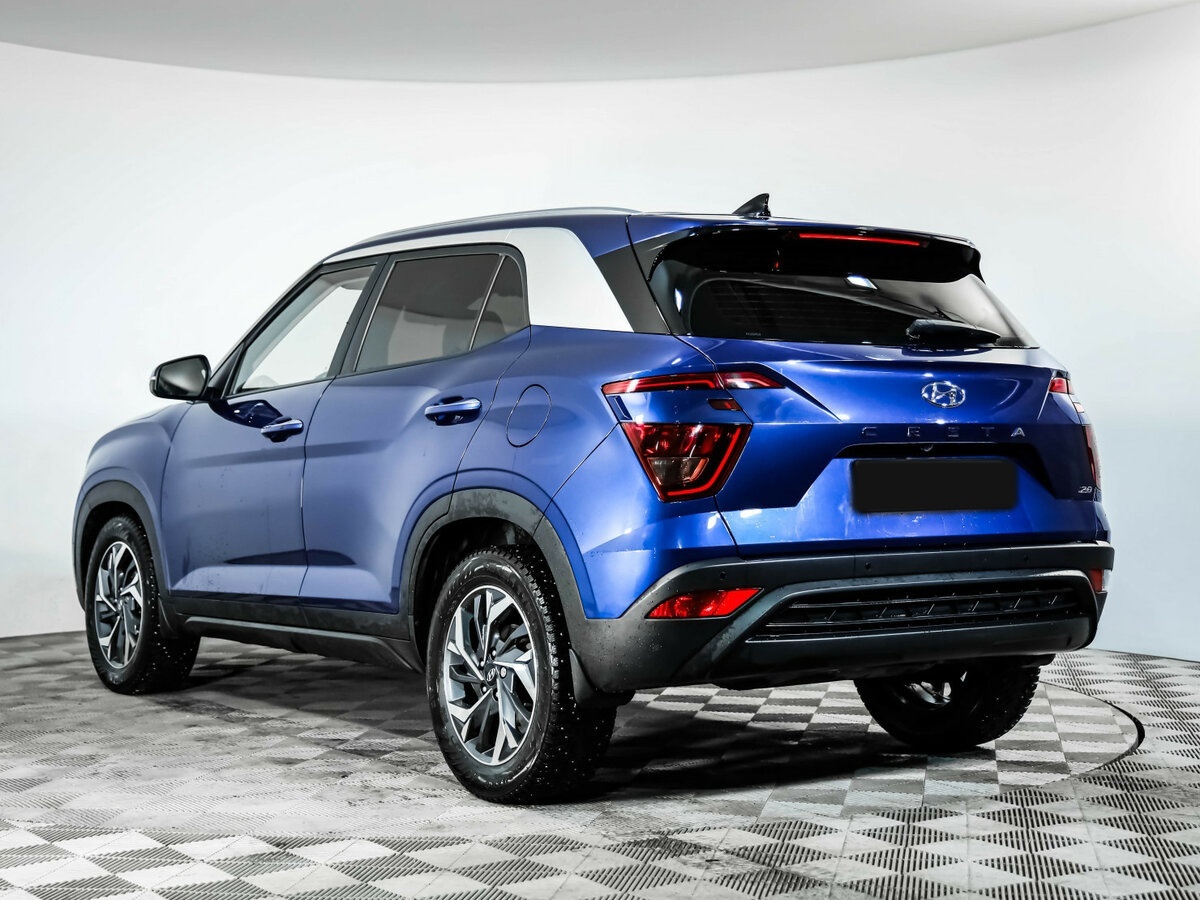 Hyundai Creta 2021 года с пробегом. Фото: #6