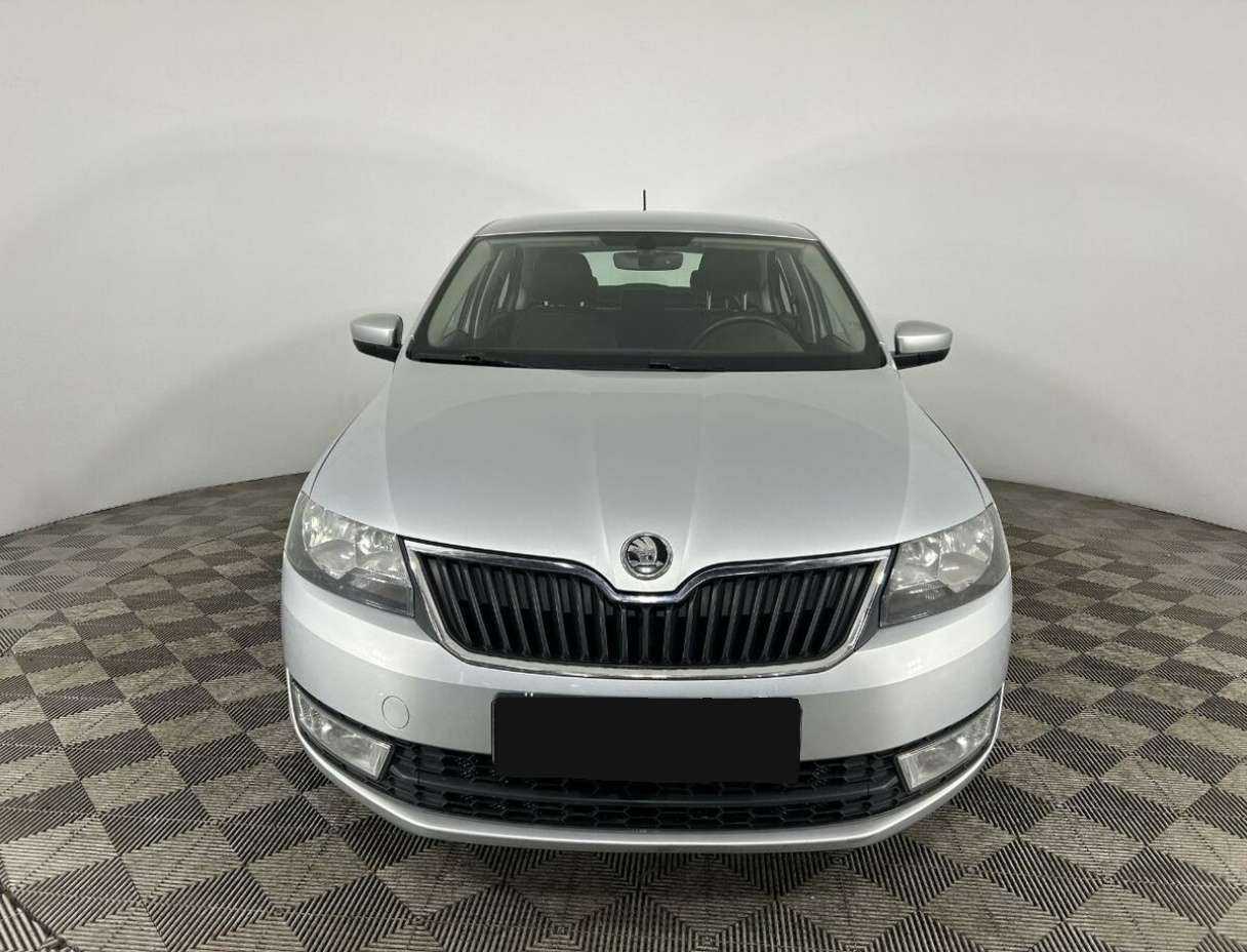 Skoda Rapid 2016 года с пробегом. Фото: #1