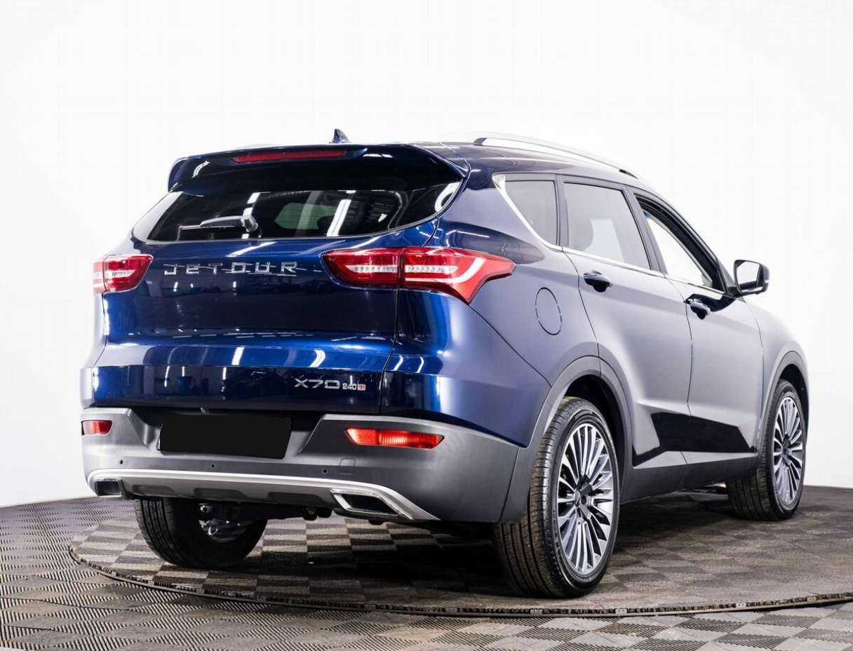 Jetour X70 2023 года с пробегом. Фото: #5