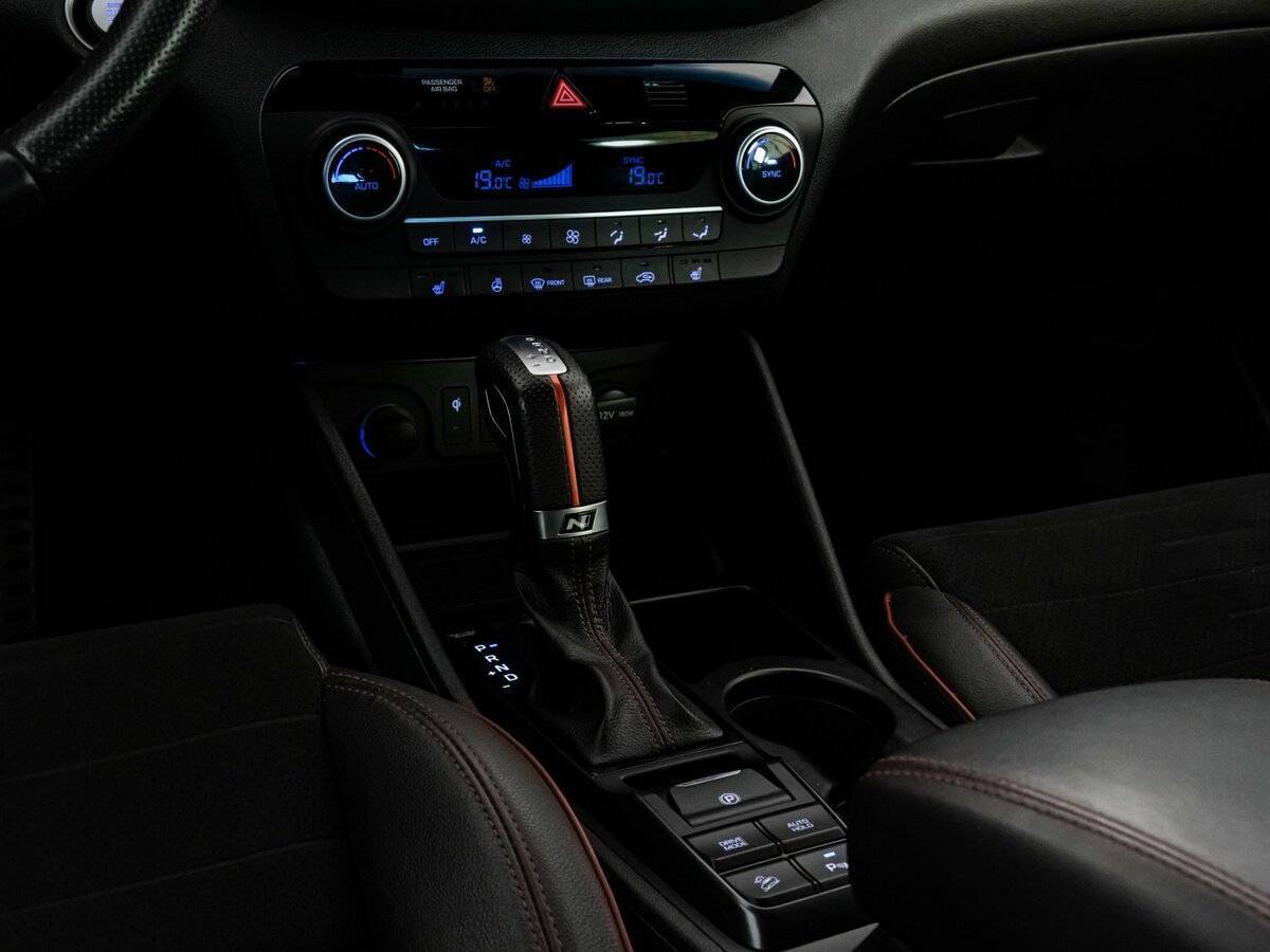 Hyundai Tucson 2020 года с пробегом. Фото: #14