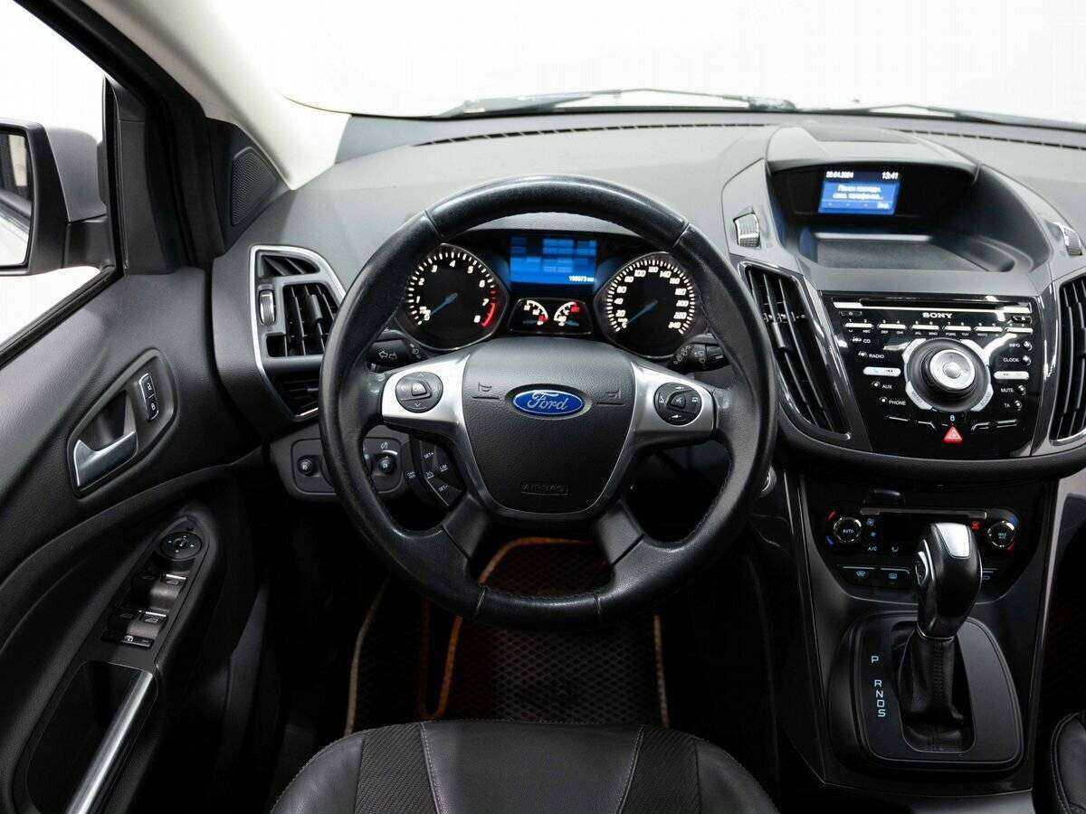 Ford Kuga 2014 года с пробегом. Фото: #13