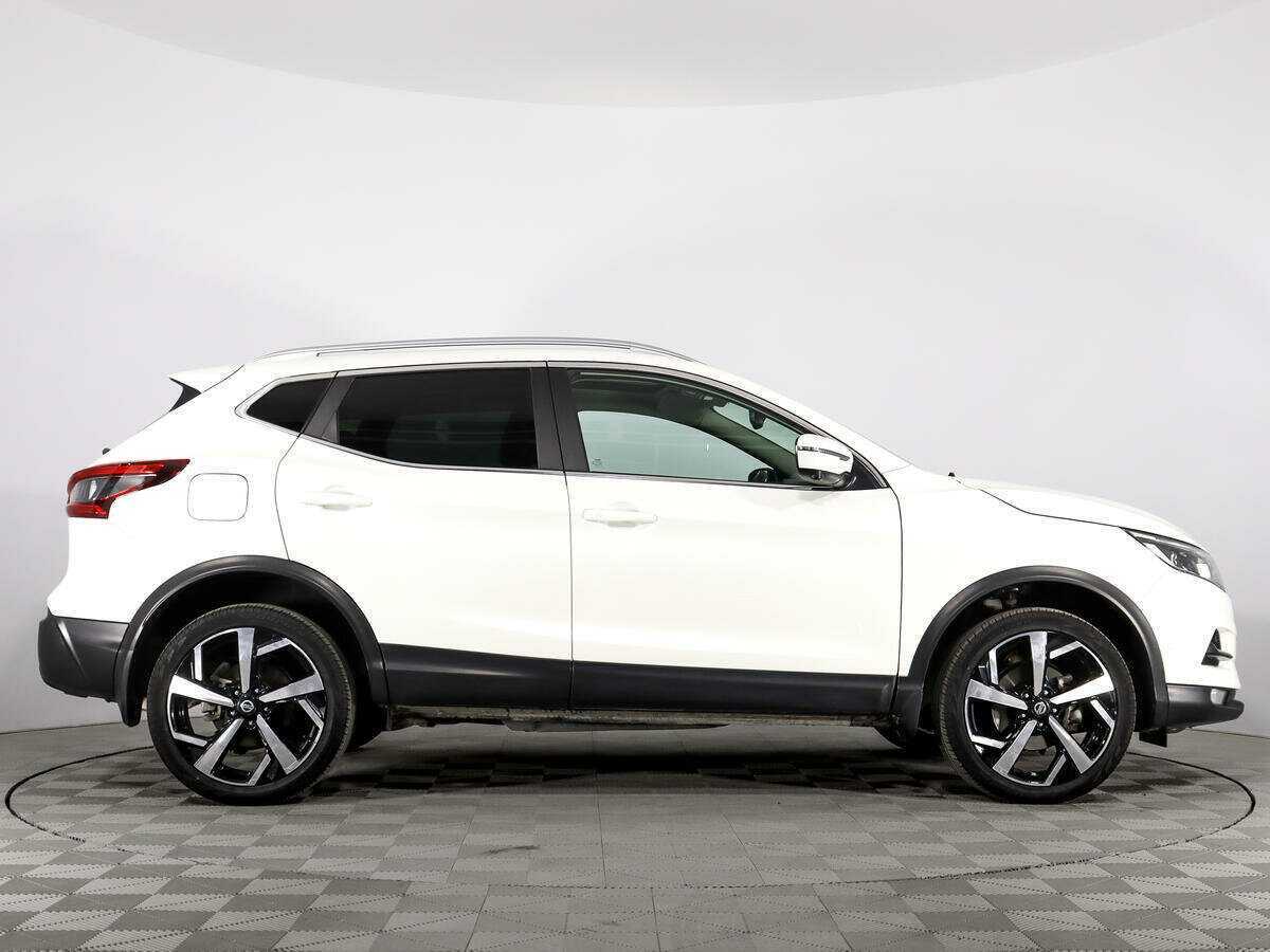 Nissan Qashqai 2020 года с пробегом. Фото: #3