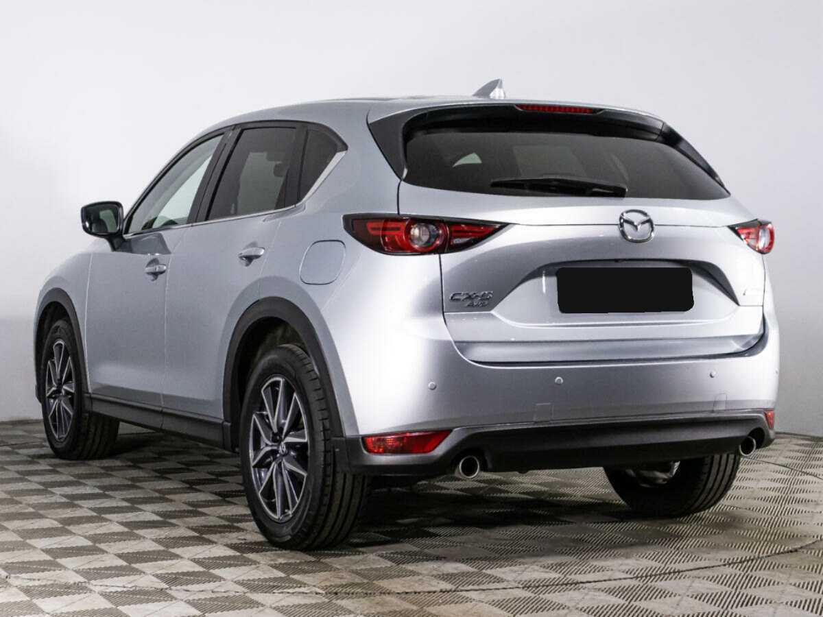Mazda CX-5 2018 года с пробегом. Фото: #6