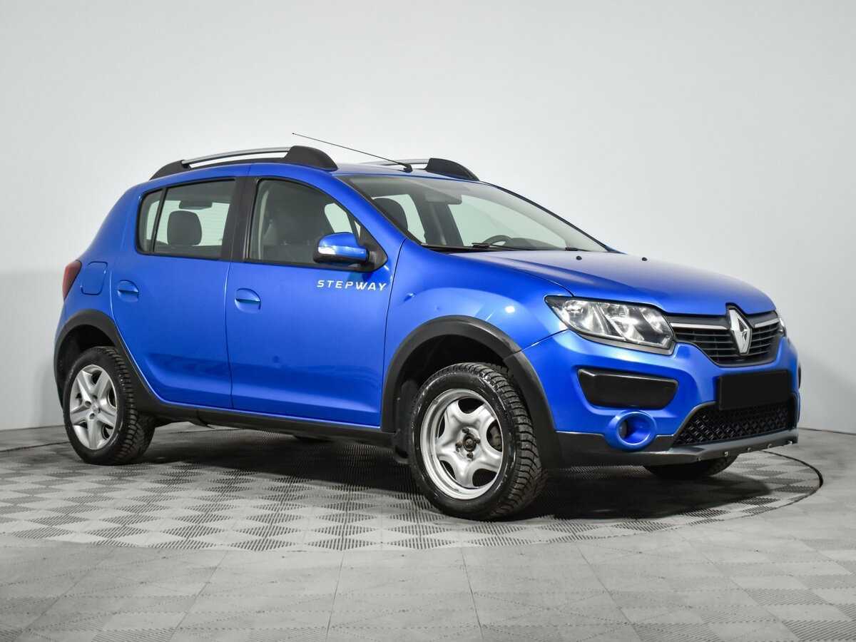 Renault Sandero 2017 года с пробегом. Фото: #2