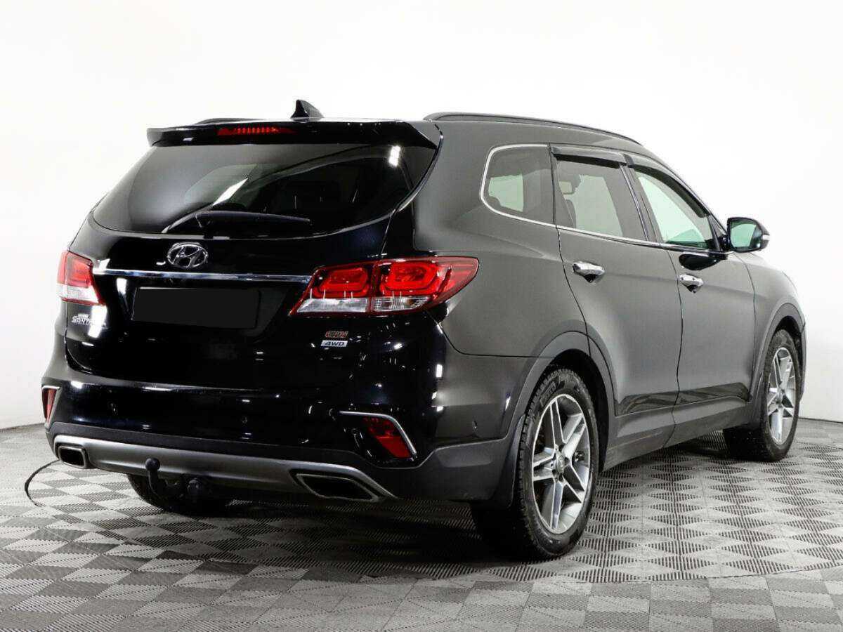 Hyundai Santa Fe 2016 года с пробегом. Фото: #4