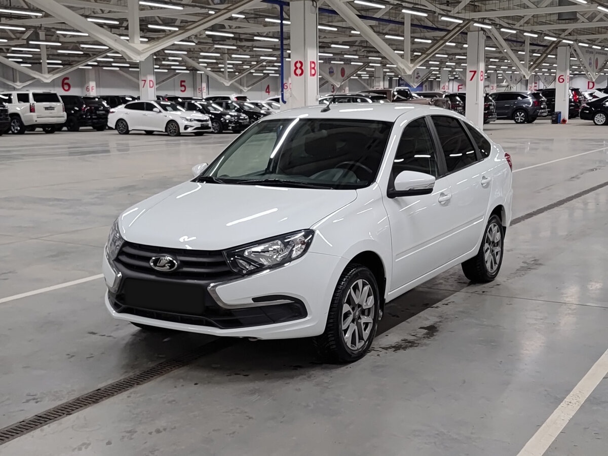 Lada (ВАЗ) Granta 2023 года с пробегом. Фото: #0
