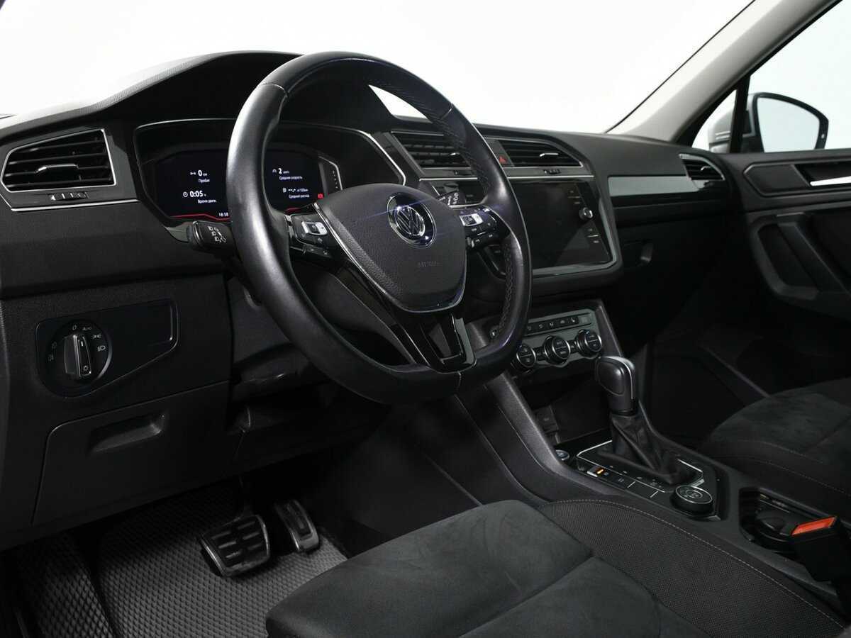Volkswagen Tiguan 2020 года с пробегом. Фото: #9