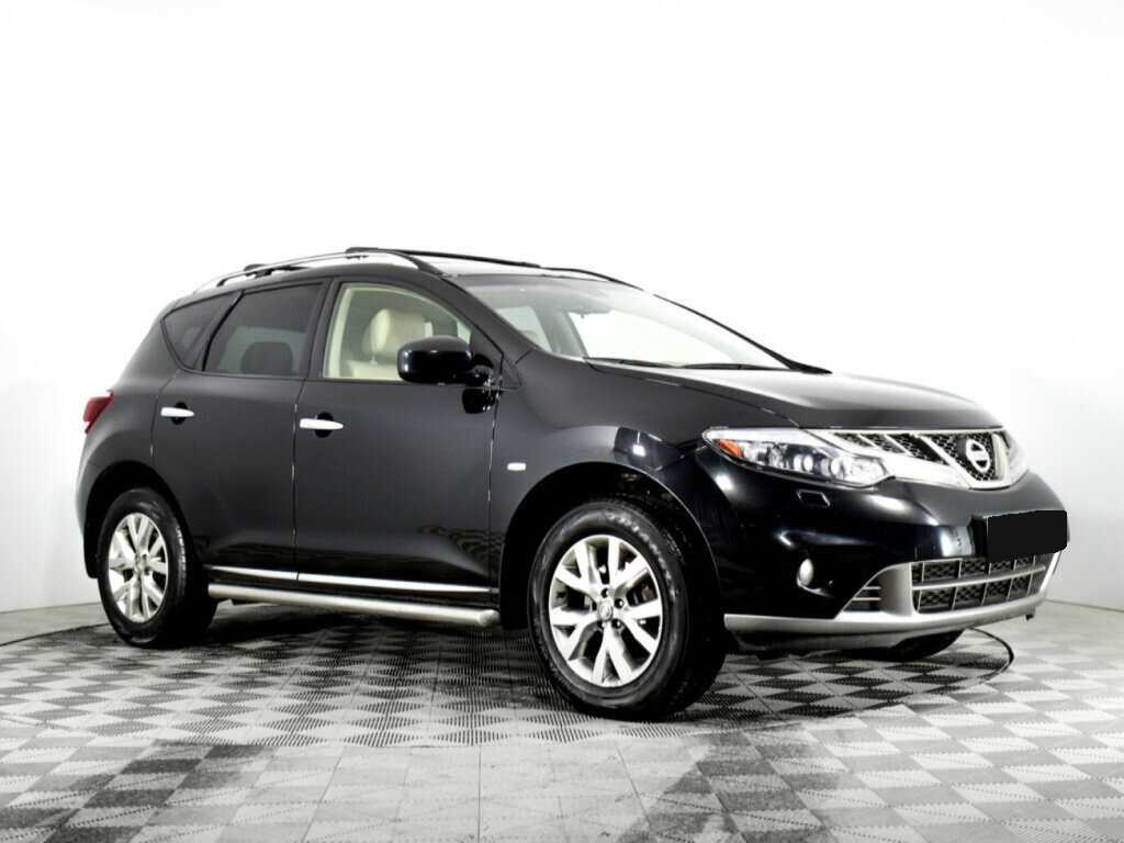 Nissan Murano 2013 года с пробегом. Фото: #2