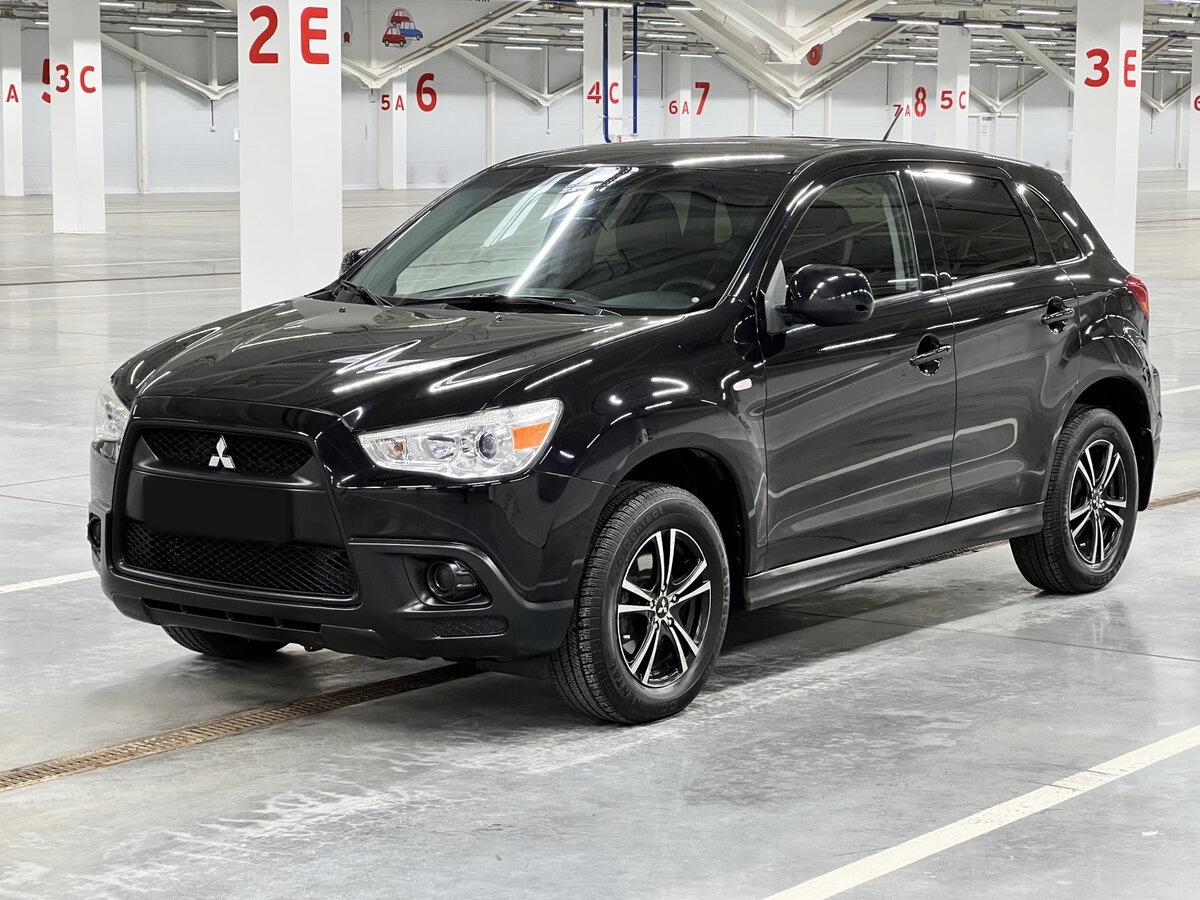 Mitsubishi ASX 2012 года с пробегом. Фото: #0