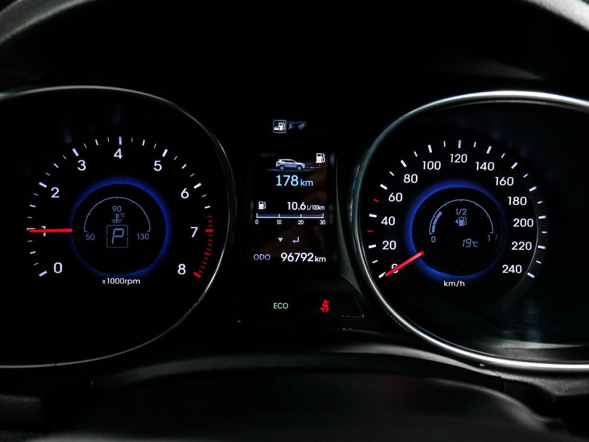 Hyundai Santa Fe 2012 года с пробегом. Фото: #10