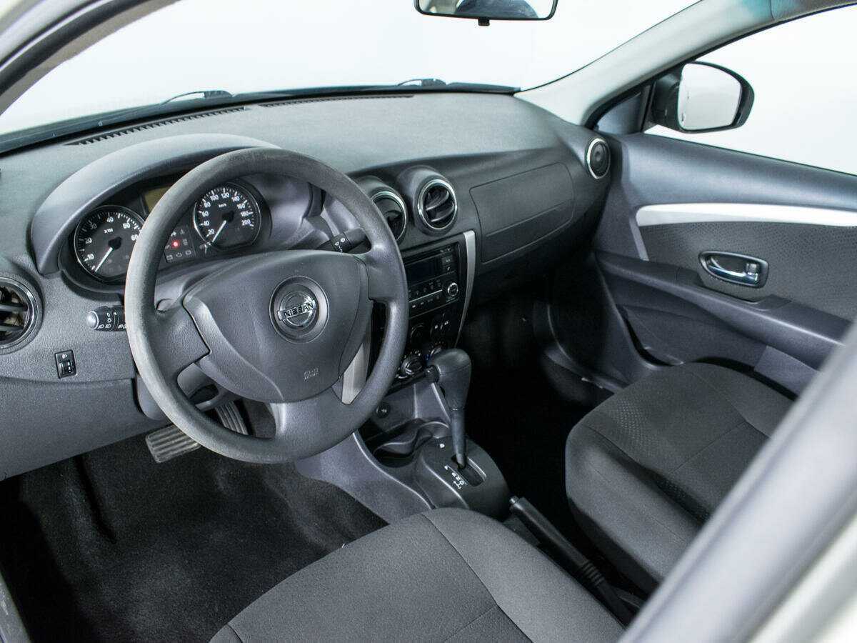 Nissan Almera 2016 года с пробегом. Фото: #11