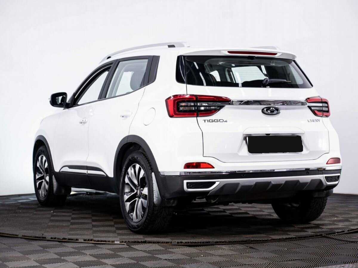 Chery Tiggo 4 2020 года с пробегом. Фото: #3