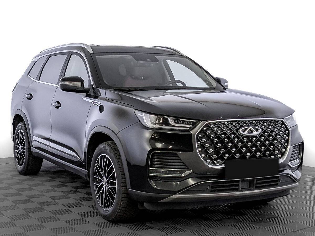 Chery Tiggo 8 Pro Max 2022 года с пробегом. Фото: #2