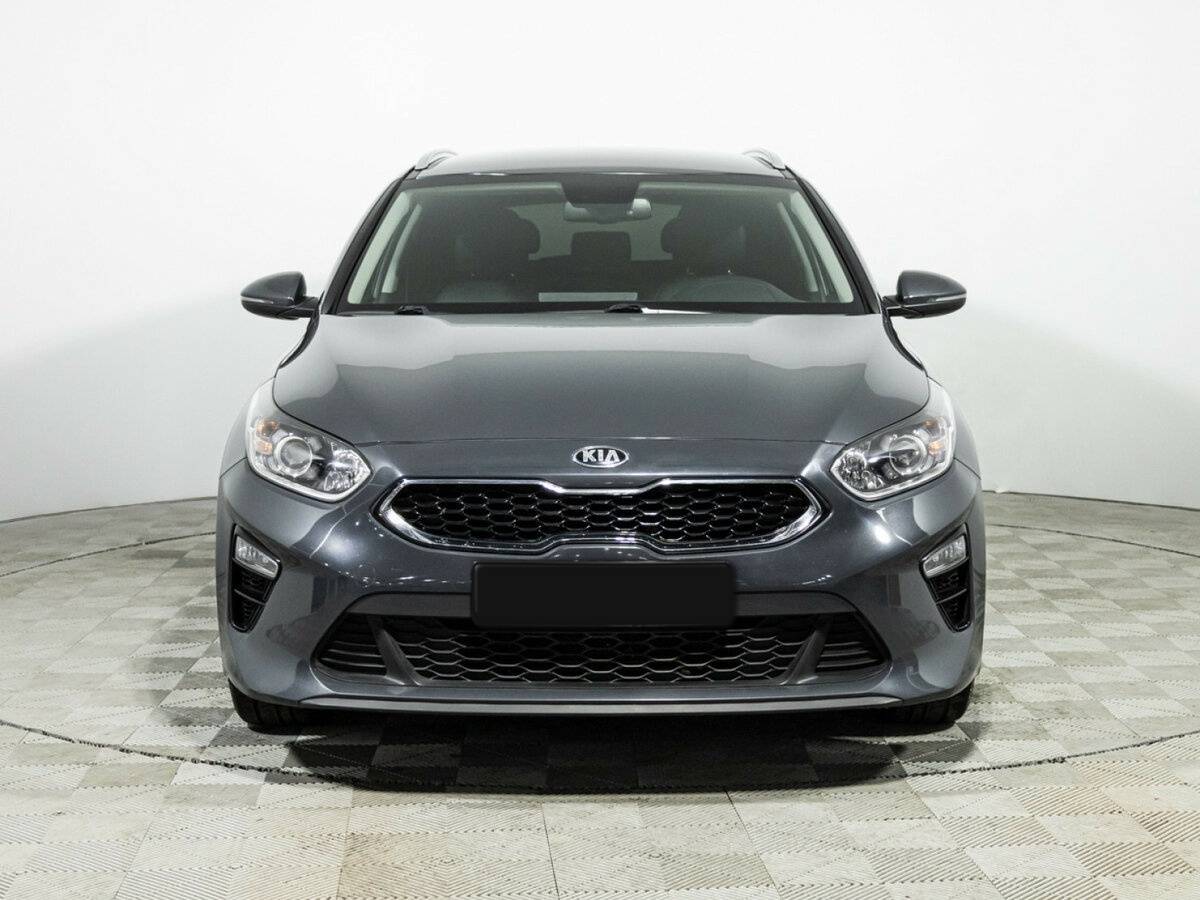 Kia Ceed 2021 года с пробегом. Фото: #1