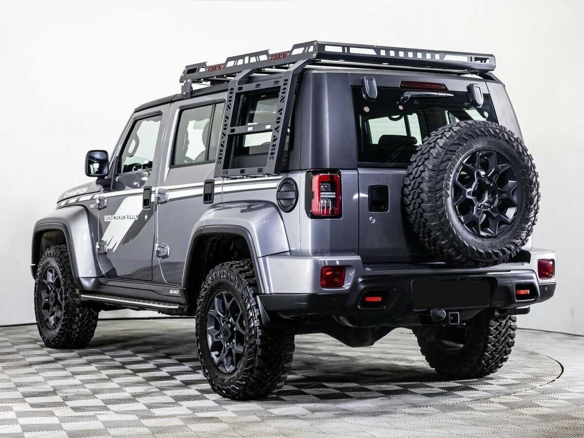 BAIC BJ40 2022 года с пробегом. Фото: #5